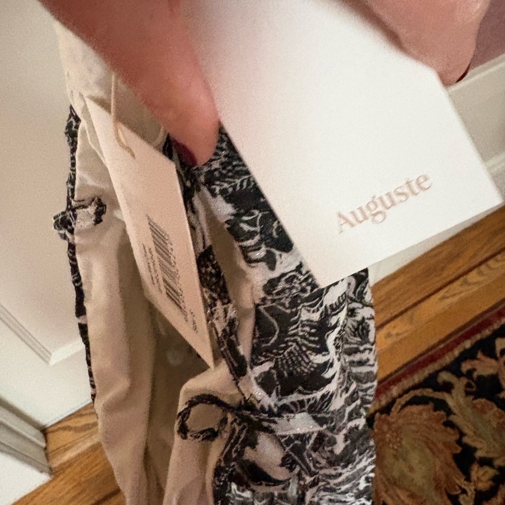 Auguste the Label  Black and White Floral Dress - Picture 9 of 11